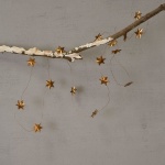 Gold Star Garland by Grand Illusions